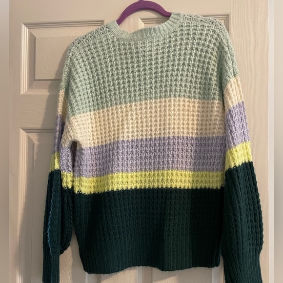 NWT Universal Thread Striped Sweater - Picture 3 of 3